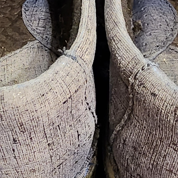 b.o.c. Peggy Navy Blue & Black Clogs Women's Size 7.5 - Picture 10 of 15